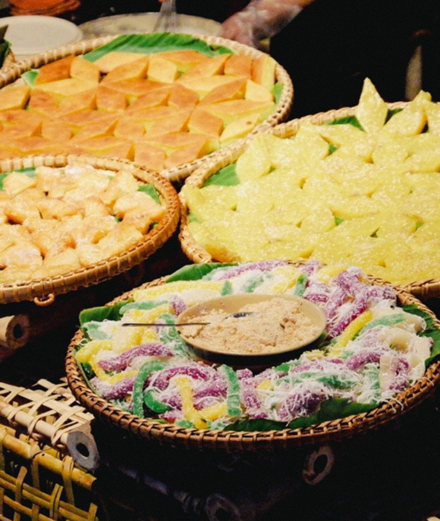 Thưởng thức ẩm thực thuần Việt